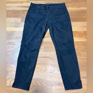 White House Black Market black skimmer jeans